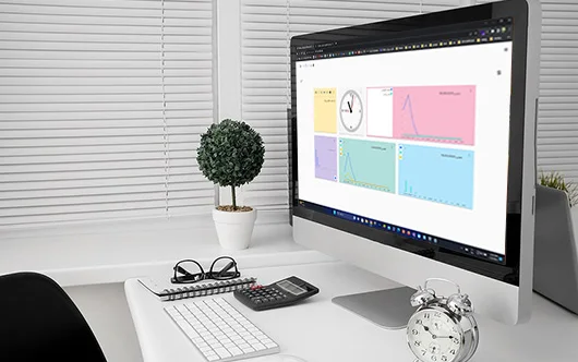 نرم افزار داشبورد مدیریتی