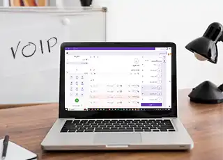 تلفن ویپ (VoIP) فنک مخصوص دورکاری