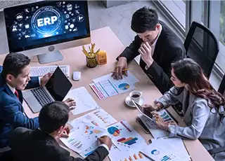 نرم افزار ERP فنک ویژه کسب و کارهای بزرگ