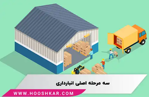 بررسی مراحل انبارداری