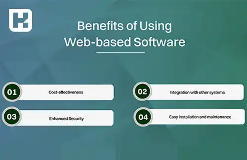 مزایای نرم‌افزارهای تحت وب