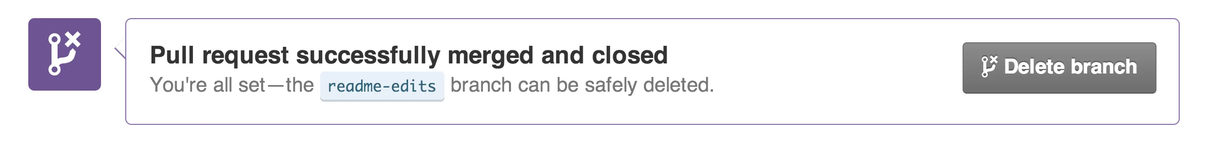 delete branch
